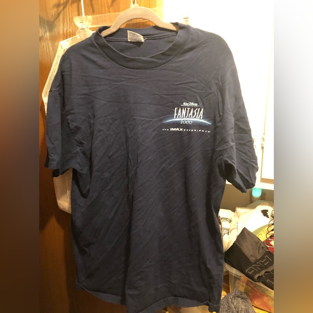 🎠COPY - Rare! Disney Fantasia 2000 Promotional Tee- 697 $70 or $65 w/offer